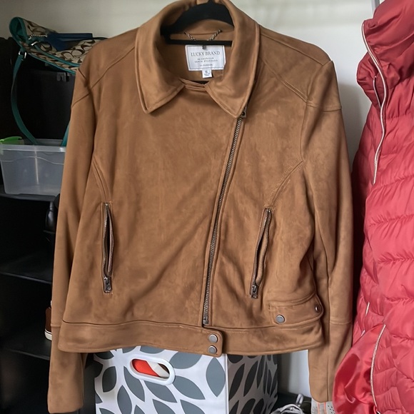 Faux Suede jacket - Picture 2 of 4